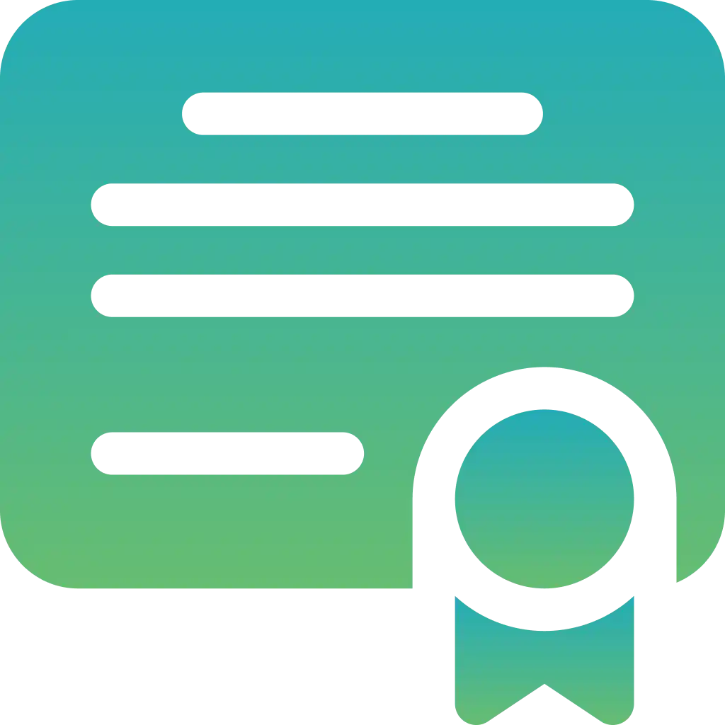 Certification